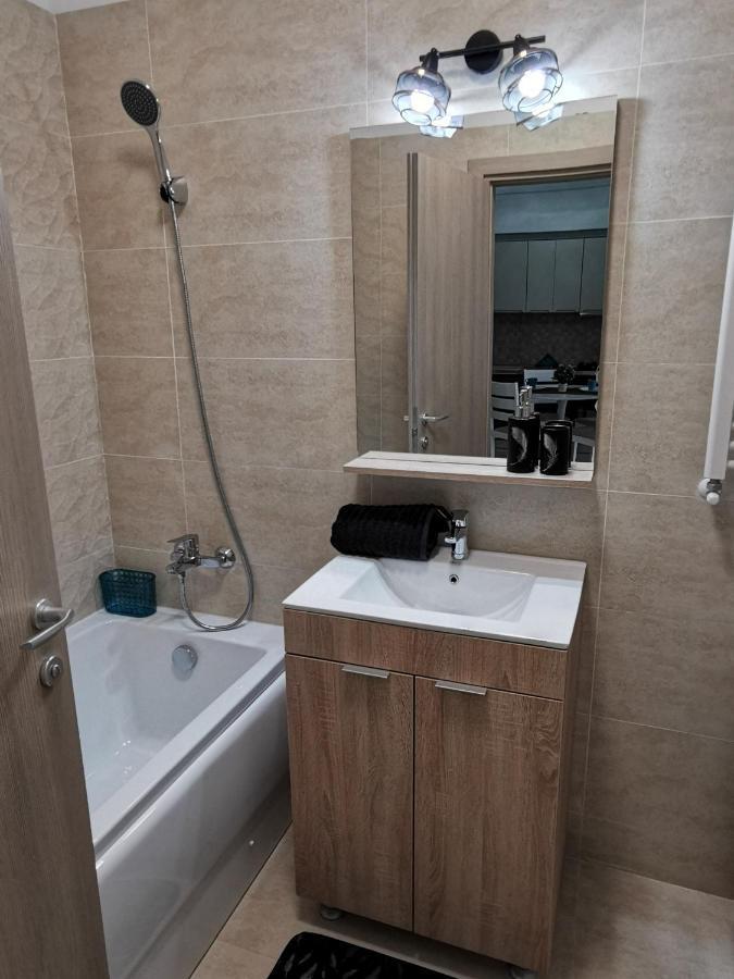 Apartament De Lux 2 Camere Cu Vedere Lacul Morii 부쿠레슈티 외부 사진